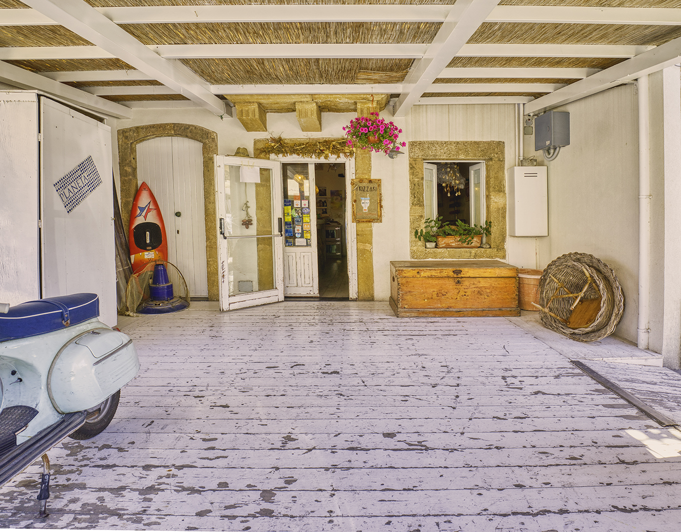 gammelt hus sicilia