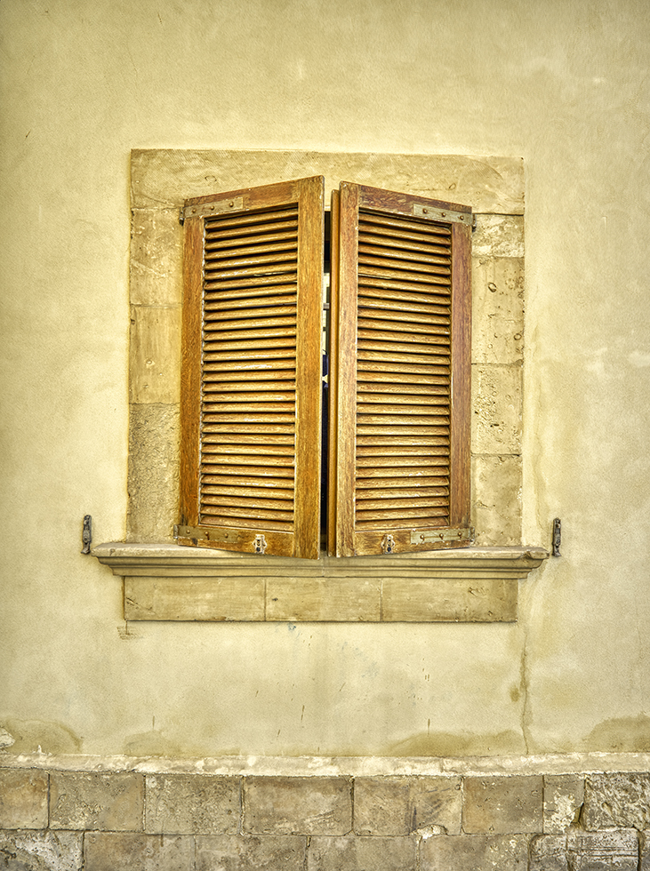 gammelt vindu Sicilia