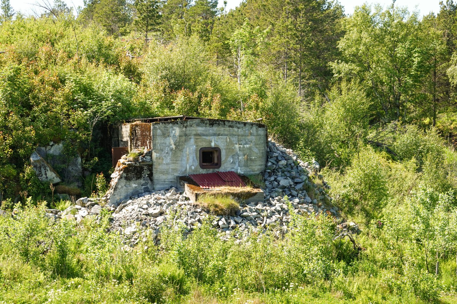 Tyskerminner Agdenes