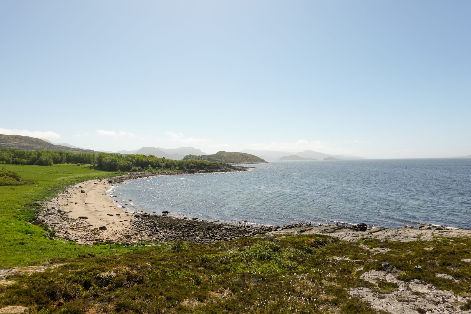 Sandstrand Agdenes