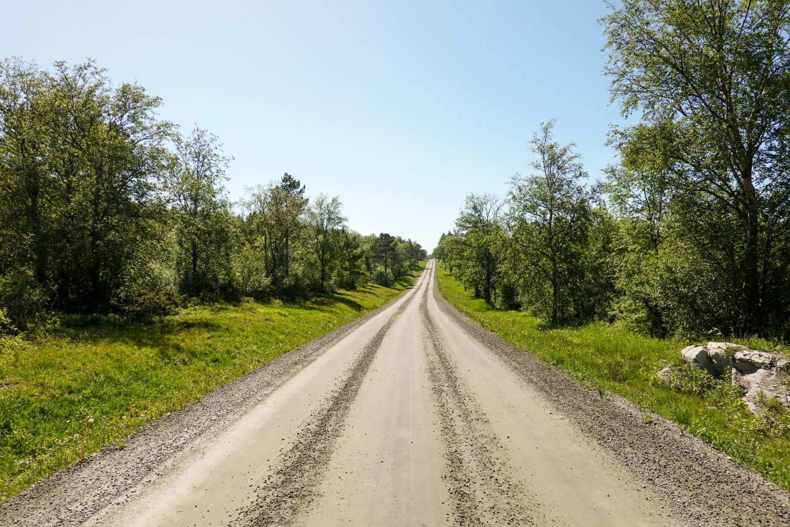Sykkelvei Agdenes