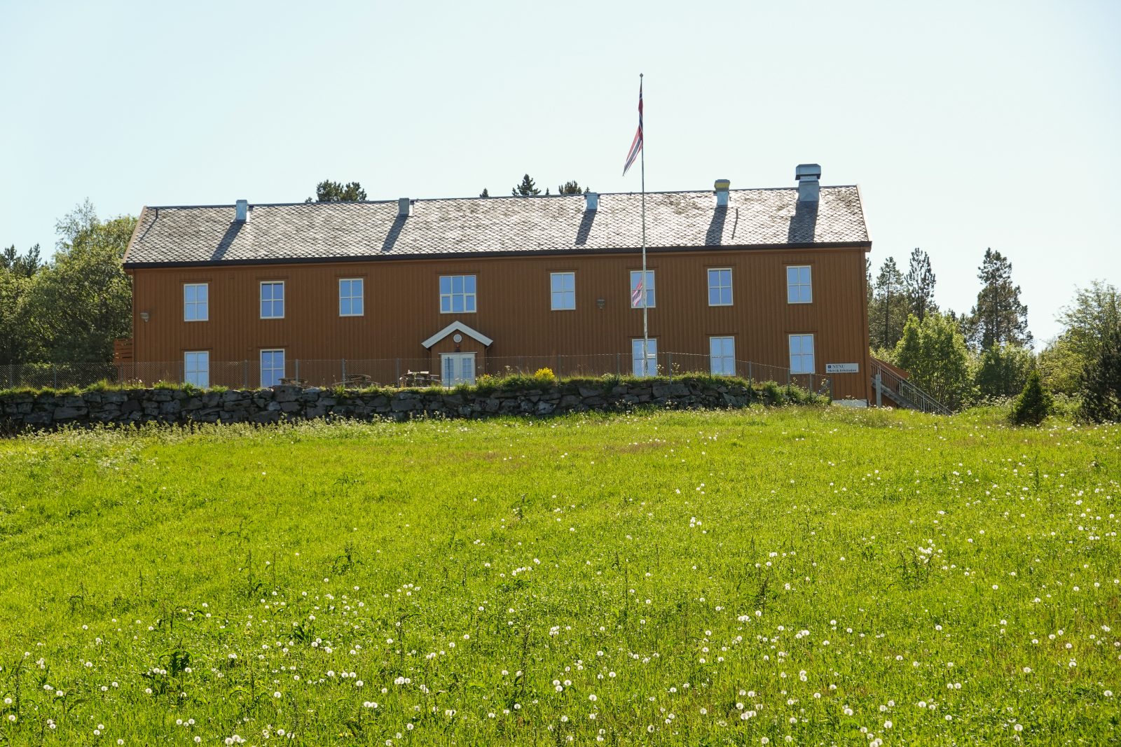NTNU instituttet for biologi Sletvik feltstasjon