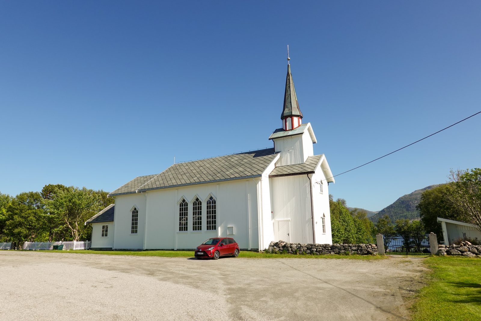 Agdenes kirke fra 1858