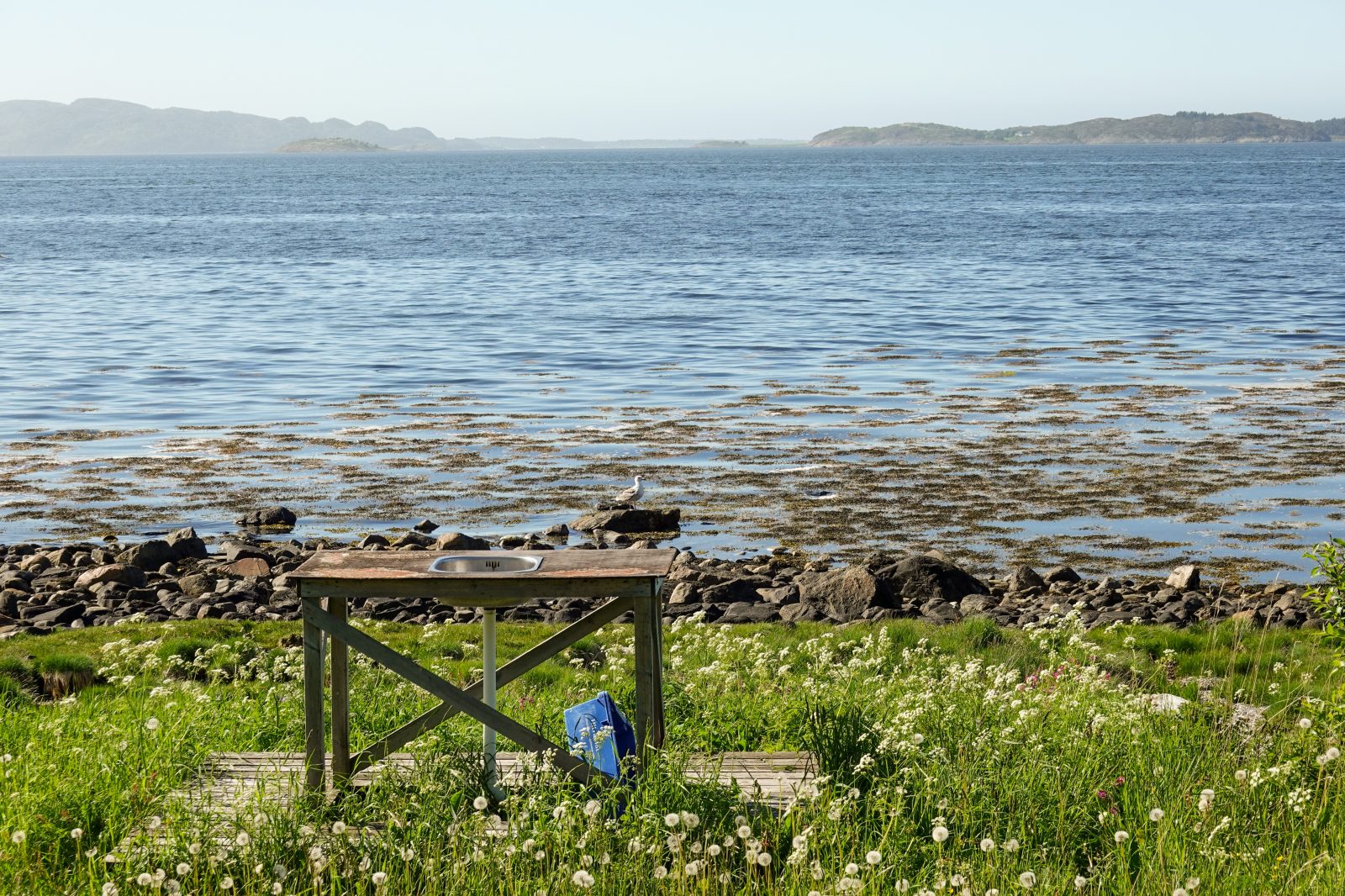 Fiske på Agdenes
