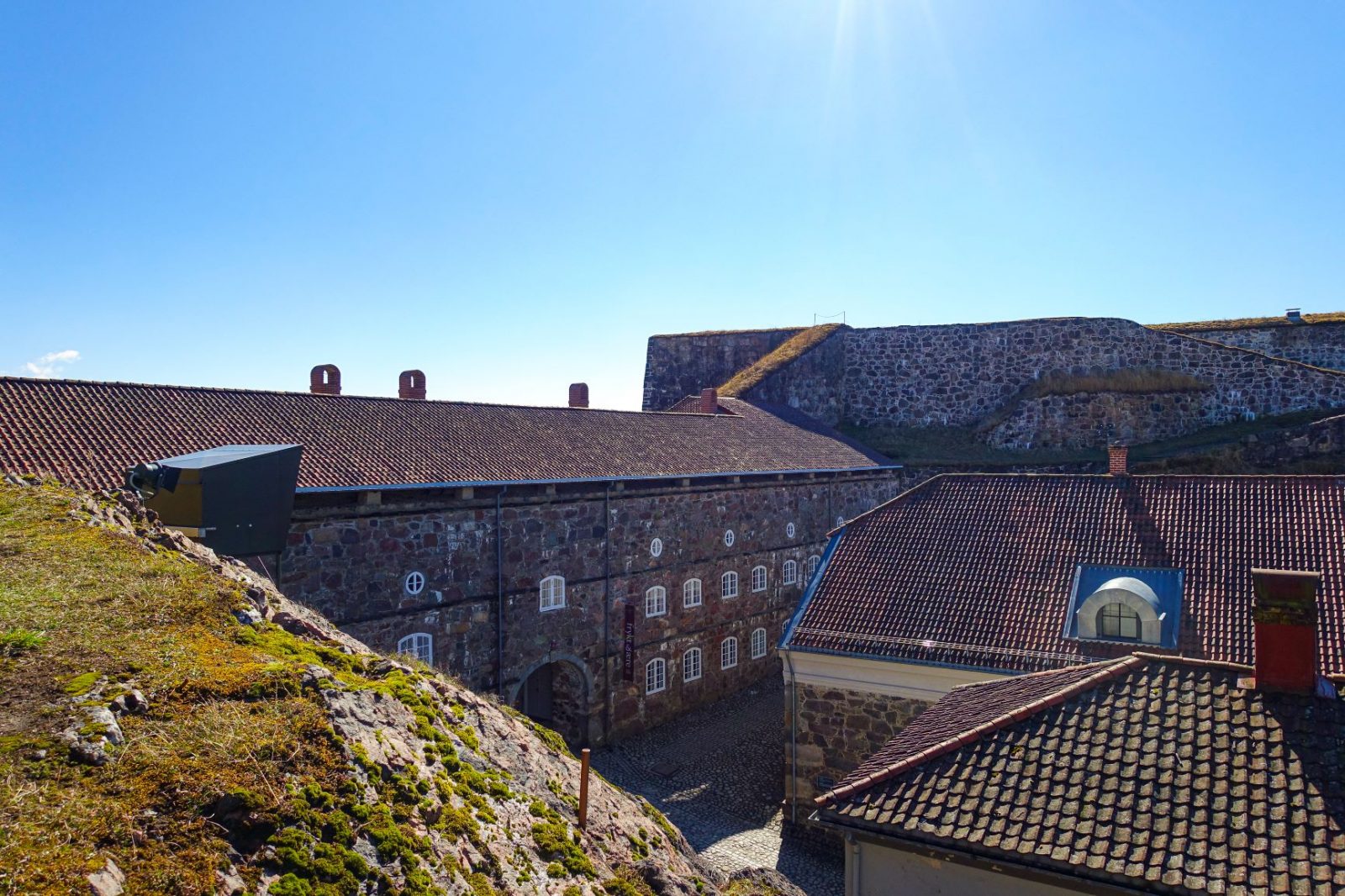 Halden Og Fredriksten Festning – Med Koffert Og Kamera