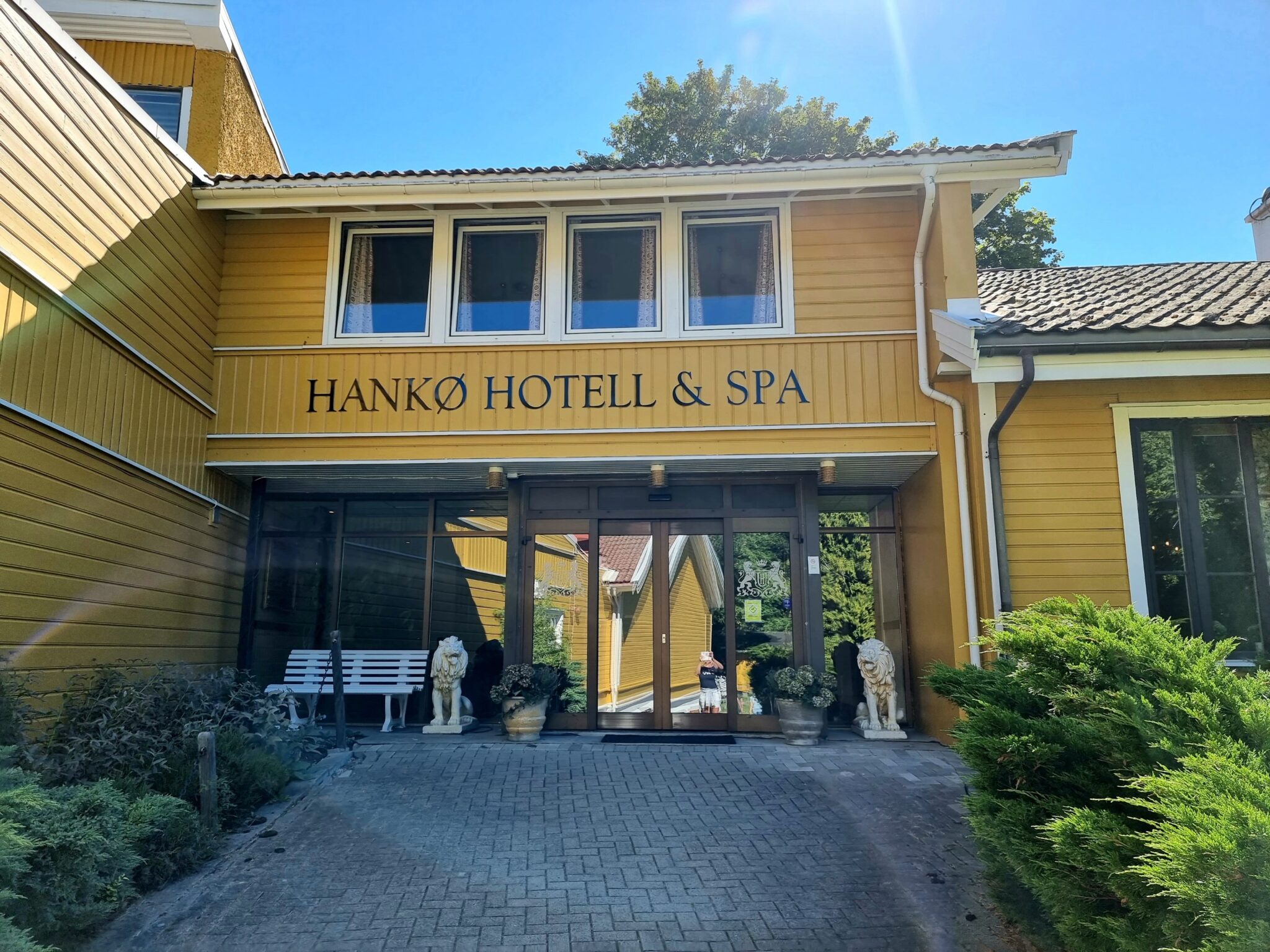 Et historisk badehotell – Hankø hotell & Spa – Med koffert og kamera